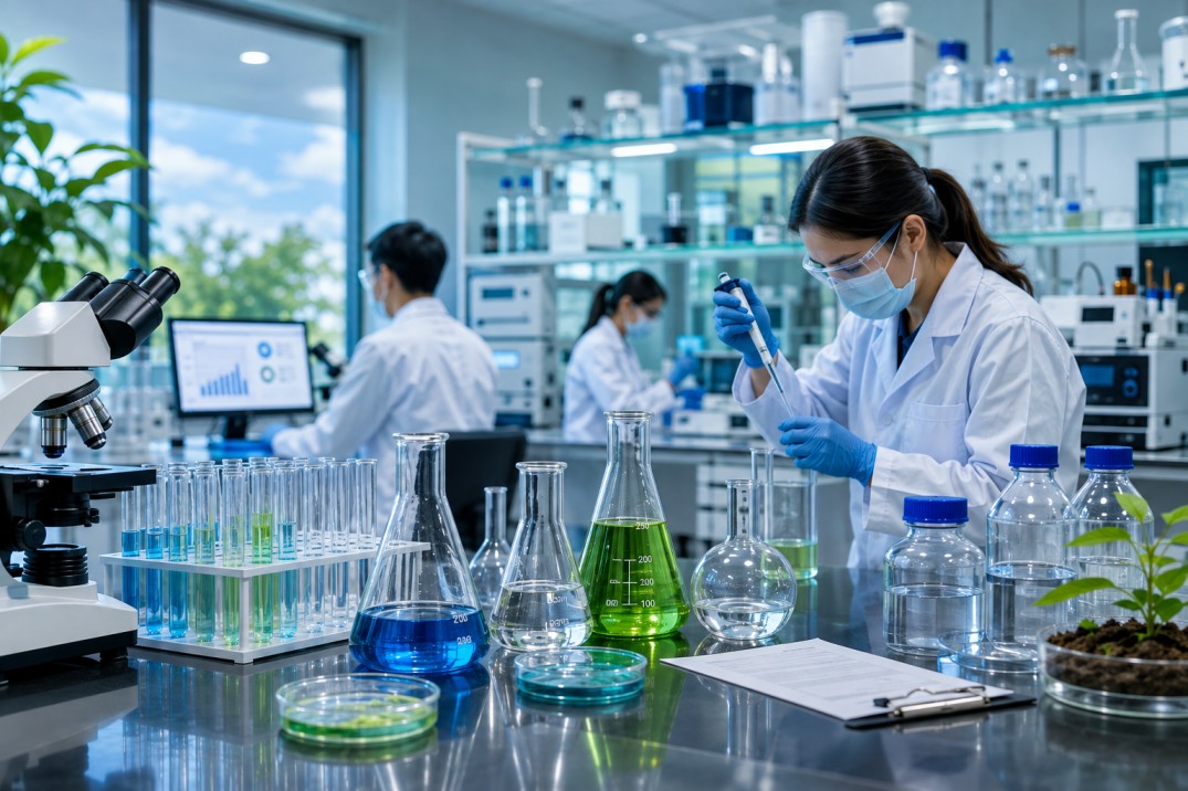 Laboratory Analysis and Testing
